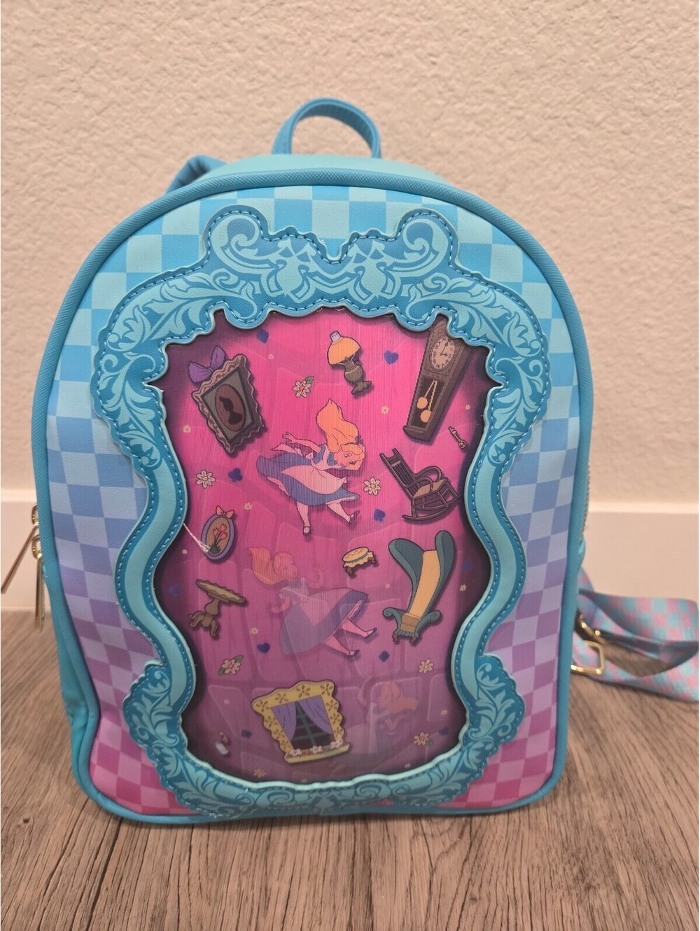Alice in Wonderland Backpack